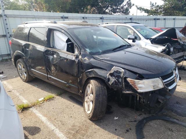 3D4PH9FG2BT530320 - 2011 DODGE JOURNEY LUX BLACK photo 4