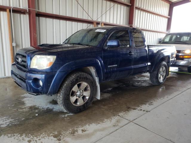 5TEUU42NX6Z195152 - 2006 TOYOTA TACOMA ACCESS CAB ლურჯი ფოტო 1