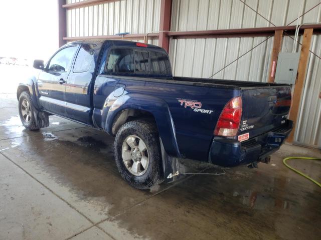 5TEUU42NX6Z195152 - 2006 TOYOTA TACOMA ACCESS CAB ლურჯი ფოტო 2