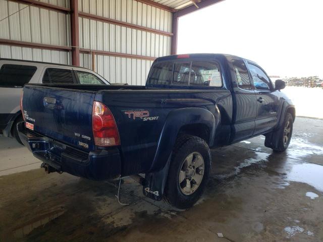 5TEUU42NX6Z195152 - 2006 TOYOTA TACOMA ACCESS CAB ლურჯი ფოტო 3