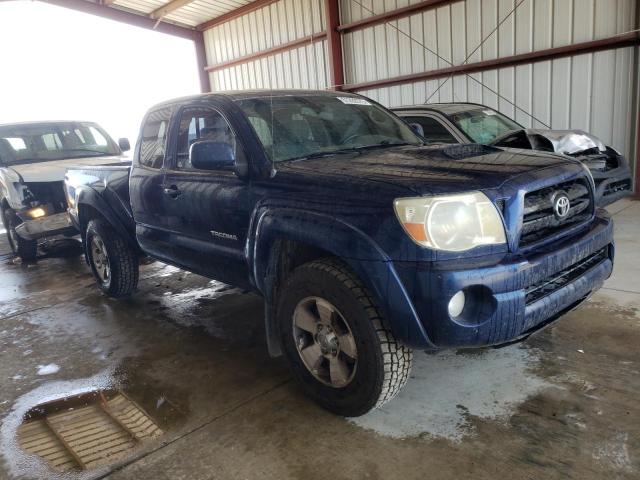 5TEUU42NX6Z195152 - 2006 TOYOTA TACOMA ACCESS CAB ლურჯი ფოტო 4