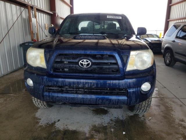 5TEUU42NX6Z195152 - 2006 TOYOTA TACOMA ACCESS CAB ლურჯი ფოტო 5