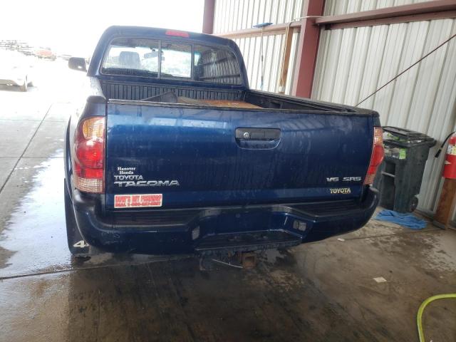 5TEUU42NX6Z195152 - 2006 TOYOTA TACOMA ACCESS CAB ლურჯი ფოტო 6