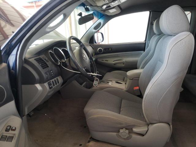 5TEUU42NX6Z195152 - 2006 TOYOTA TACOMA ACCESS CAB ლურჯი ფოტო 7