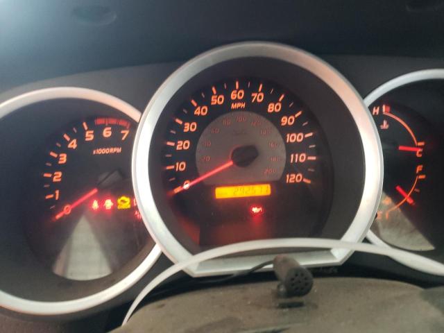 5TEUU42NX6Z195152 - 2006 TOYOTA TACOMA ACCESS CAB ლურჯი ფოტო 9