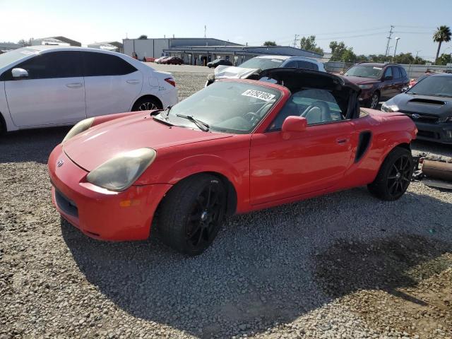 2000 TOYOTA MR2 SPYDER, null