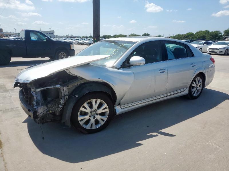 4T1BK3DB7CU450480 - 2012 TOYOTA AVALON BASE SILVER photo 1