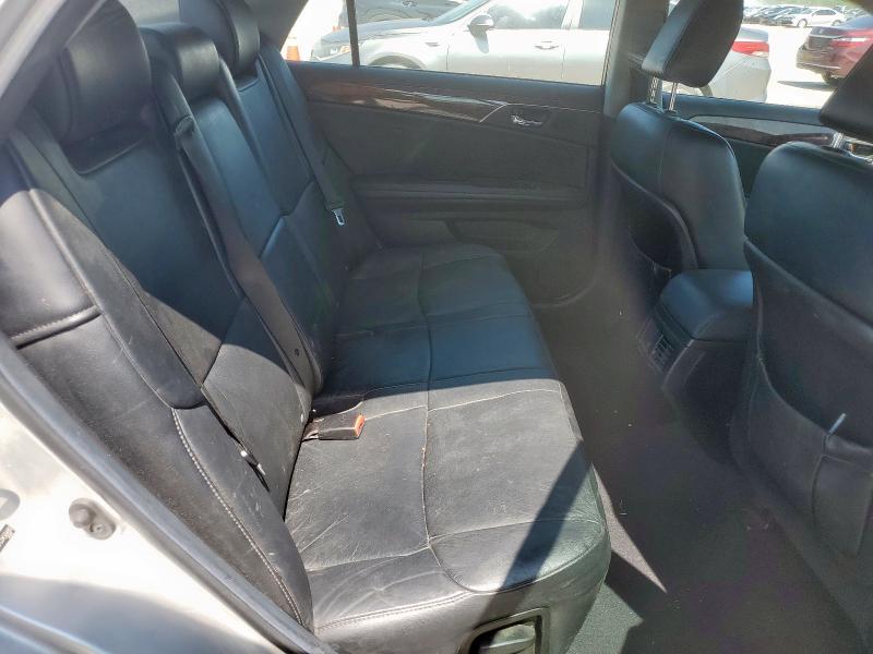 4T1BK3DB7CU450480 - 2012 TOYOTA AVALON BASE SILVER photo 10