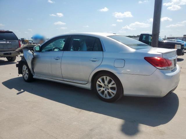 4T1BK3DB7CU450480 - 2012 TOYOTA AVALON BASE SILVER photo 2