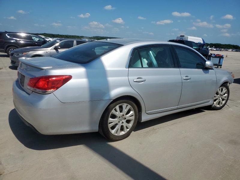 4T1BK3DB7CU450480 - 2012 TOYOTA AVALON BASE SILVER photo 3
