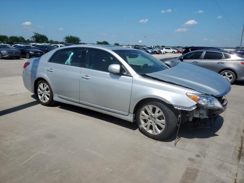 4T1BK3DB7CU450480 - 2012 TOYOTA AVALON BASE SILVER photo 4