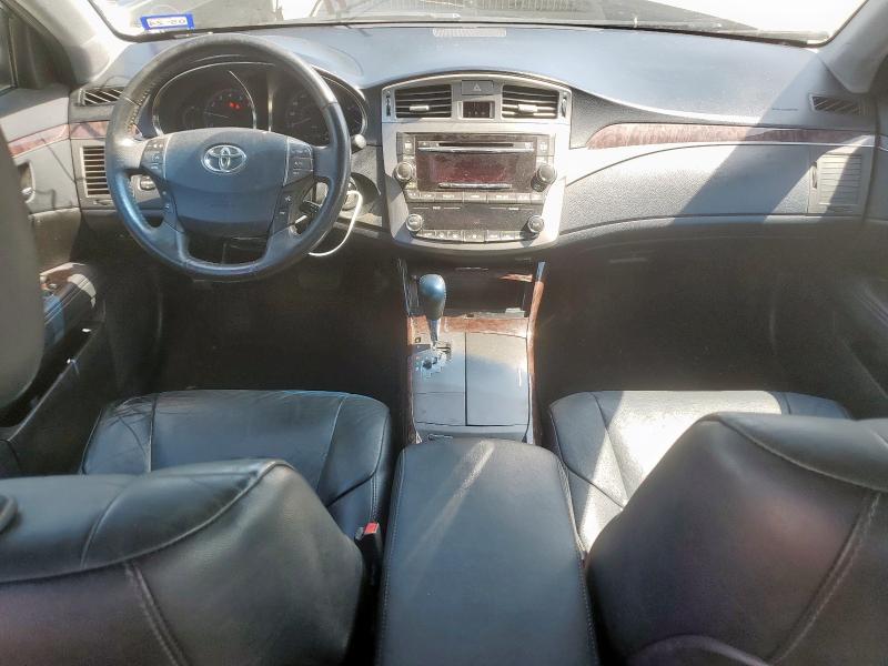 4T1BK3DB7CU450480 - 2012 TOYOTA AVALON BASE SILVER photo 8