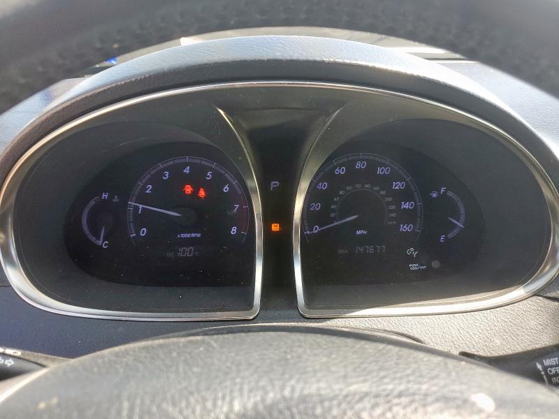 4T1BK3DB7CU450480 - 2012 TOYOTA AVALON BASE SILVER photo 9