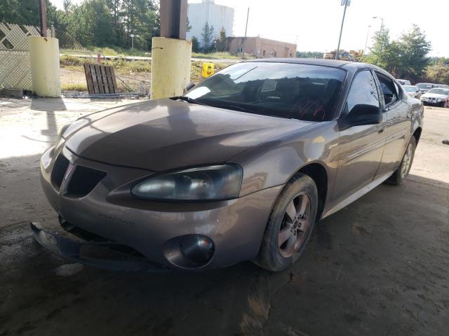 2G2WP552261140131 - 2006 PONTIAC GRAND PRIX 棕色 照片 2