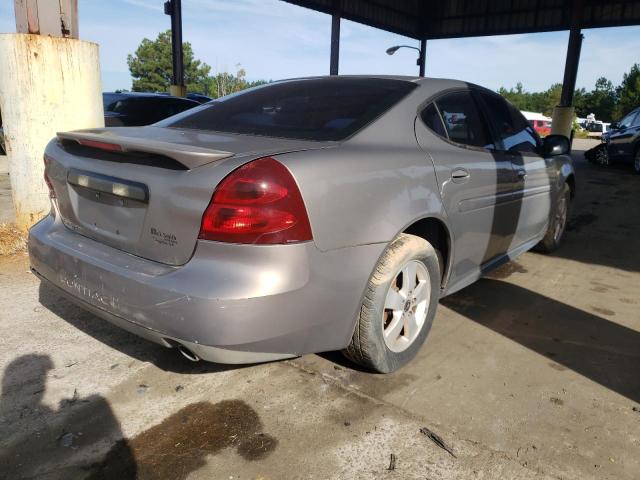 2G2WP552261140131 - 2006 PONTIAC GRAND PRIX 棕色 照片 4