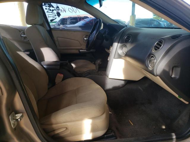 2G2WP552261140131 - 2006 PONTIAC GRAND PRIX 棕色 照片 5