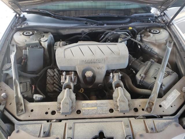 2G2WP552261140131 - 2006 PONTIAC GRAND PRIX 棕色 照片 7
