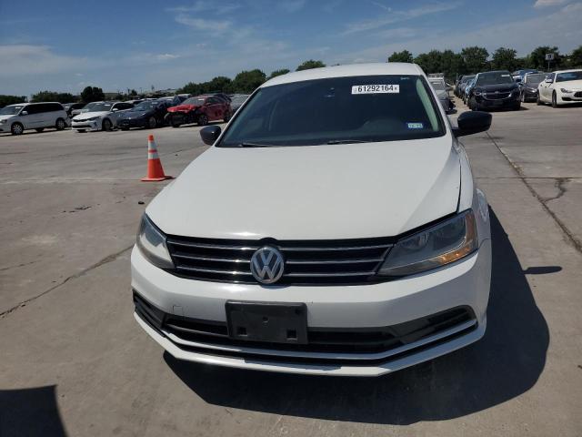 3VWD17AJ8FM401636 - 2015 VOLKSWAGEN JETTA SE WHITE photo 5