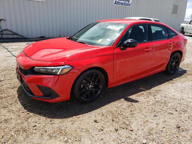 2HGFE2F5XPH524838 - 2023 HONDA CIVIC SPORT 红色 照片 1