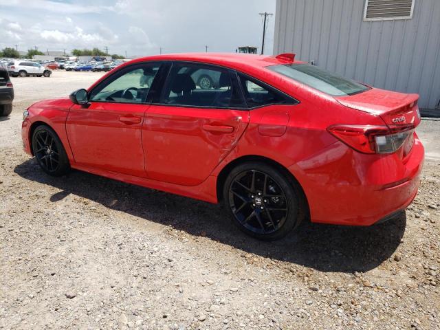 2HGFE2F5XPH524838 - 2023 HONDA CIVIC SPORT 红色 照片 2