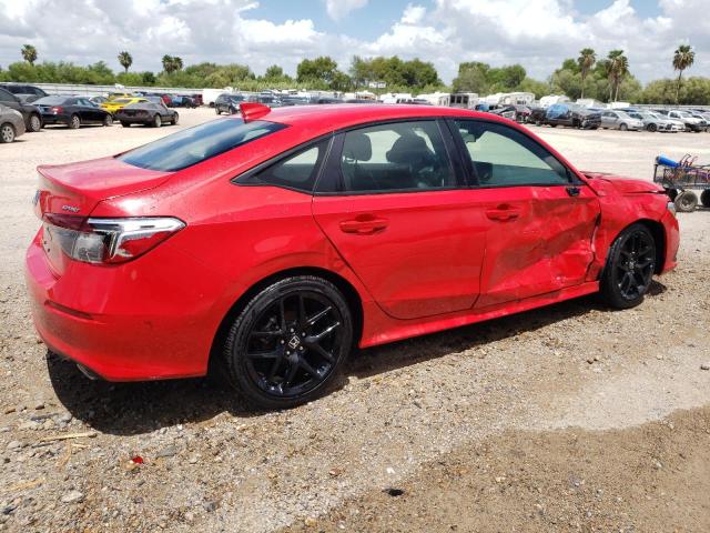 2HGFE2F5XPH524838 - 2023 HONDA CIVIC SPORT 红色 照片 3