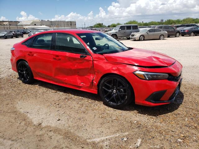 2HGFE2F5XPH524838 - 2023 HONDA CIVIC SPORT 红色 照片 4