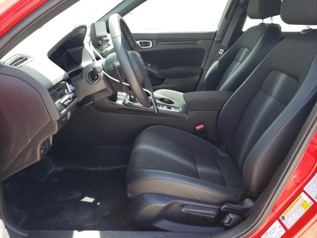 2HGFE2F5XPH524838 - 2023 HONDA CIVIC SPORT 红色 照片 7