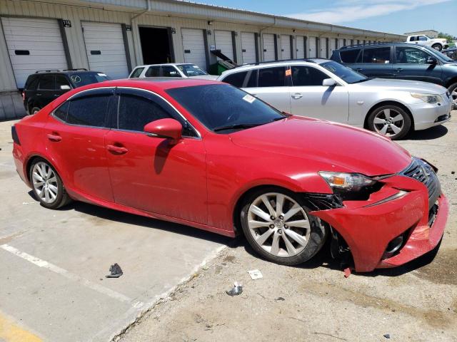 JTHBA1D29G5001330 - 2016 LEXUS IS 200T RED photo 4