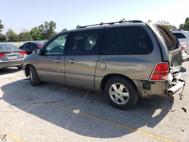 2MRDA20244BJ15875 - 2004 MERCURY MONTEREY GRAY photo 2