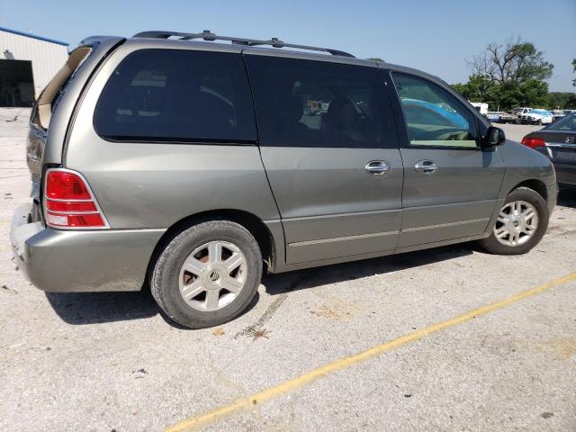 2MRDA20244BJ15875 - 2004 MERCURY MONTEREY GRAY photo 3