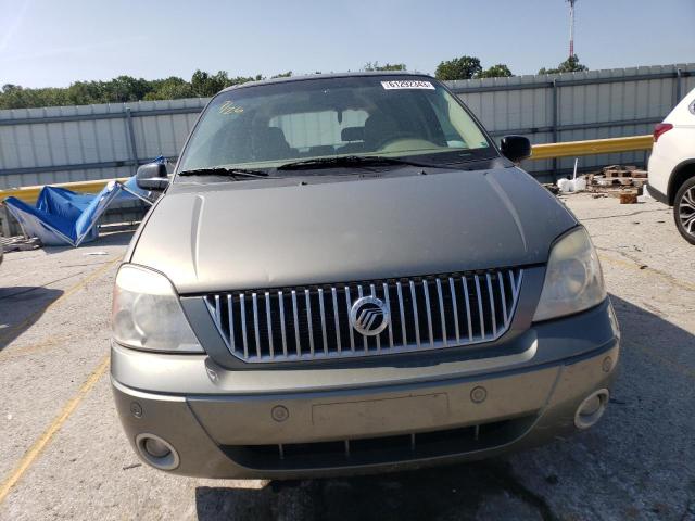 2MRDA20244BJ15875 - 2004 MERCURY MONTEREY GRAY photo 5