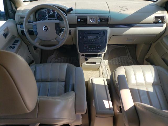 2MRDA20244BJ15875 - 2004 MERCURY MONTEREY GRAY photo 8