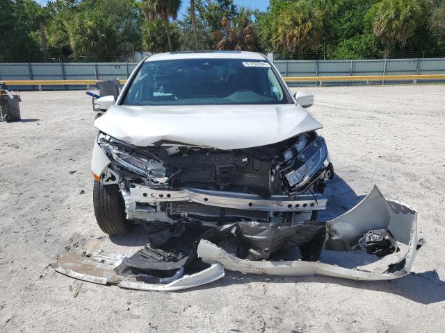 5FNRL6H79NB038600 - 2022 HONDA ODYSSEY EXL WHITE photo 5