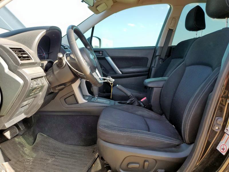 JF2SJAGC7JH588124 - 2018 SUBARU FORESTER 2.5I PREMIUM Qara foto 7