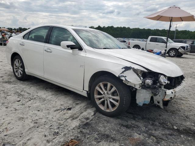 JTHBJ46G792286169 - 2009 LEXUS ES 350 WHITE photo 4