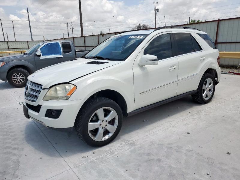 2011 MERCEDES-BENZ ML 350, null