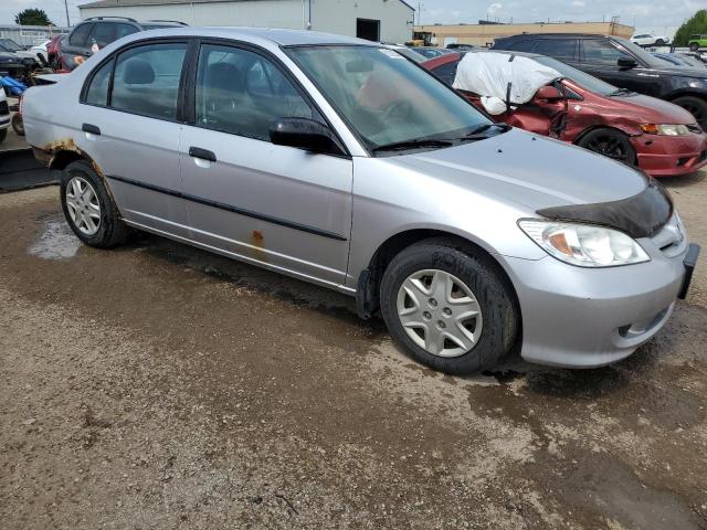 2HGES16325H040981 - 2005 HONDA CIVIC DX VP Gümüş foto 4
