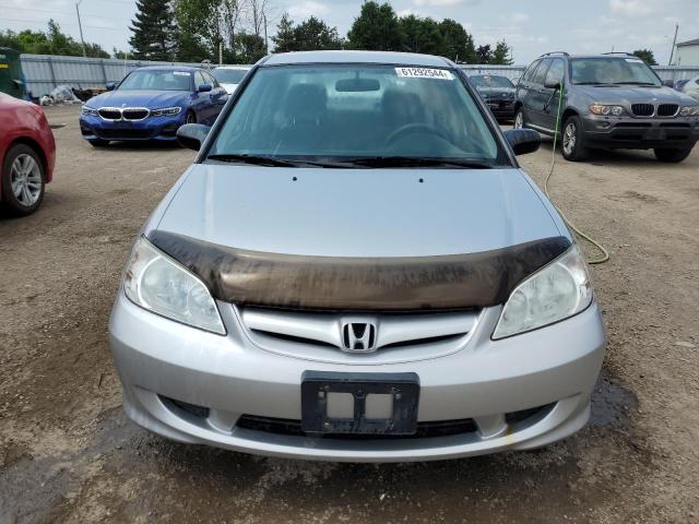 2HGES16325H040981 - 2005 HONDA CIVIC DX VP Gümüş foto 5