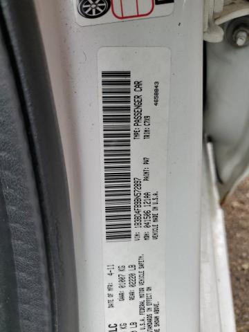 1B3BD4FB9BN572897 - 2011 DODGE AVENGER EXPRESS 白色 照片 13