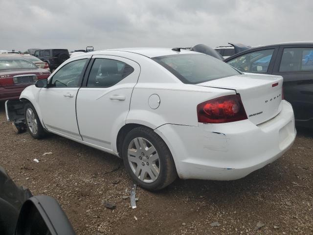 1B3BD4FB9BN572897 - 2011 DODGE AVENGER EXPRESS WHITE photo 2