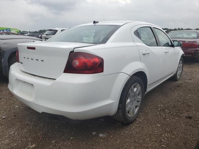 1B3BD4FB9BN572897 - 2011 DODGE AVENGER EXPRESS WHITE photo 3