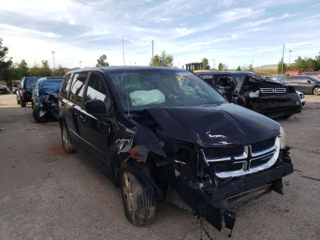 2D4RN3DG6BR617514 - 2011 DODGE GRAND CARA MAINSTREET BLACK photo 1