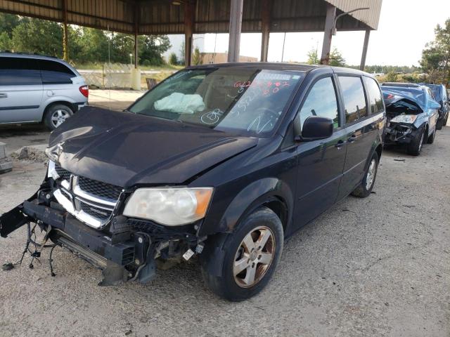 2D4RN3DG6BR617514 - 2011 DODGE GRAND CARA MAINSTREET BLACK photo 2