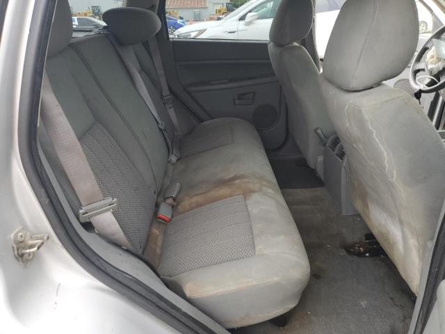 1J4GR48K85C684667 - 2005 JEEP GRAND CHER LAREDO Gümüş fotoğraf 11