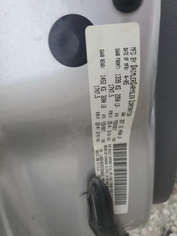 1J4GR48K85C684667 - 2005 JEEP GRAND CHER LAREDO Gümüş fotoğraf 14