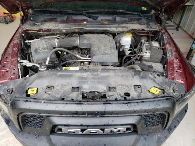 1C6RR7LG6MS548696 - 2021 RAM 1500 CLASS SLT მუქწითელი ფოტო 11