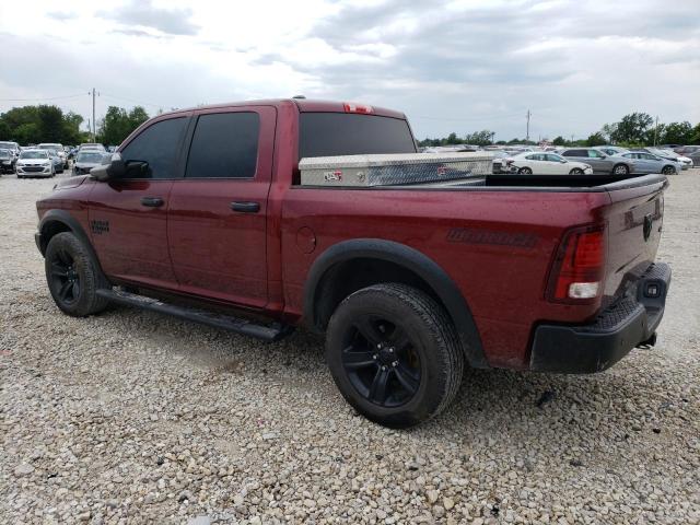 1C6RR7LG6MS548696 - 2021 RAM 1500 CLASS SLT მუქწითელი ფოტო 2