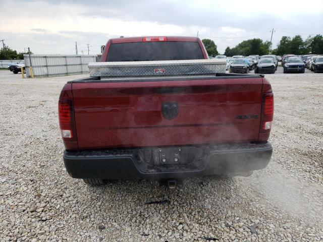 1C6RR7LG6MS548696 - 2021 RAM 1500 CLASS SLT MAROON photo 6