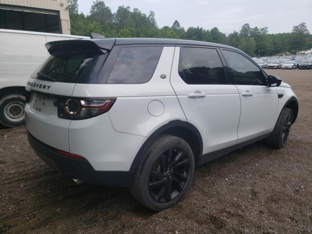 SALCT2BG4HH695647 - 2017 LAND ROVER DISCOVERY HSE LUXURY WHITE photo 3
