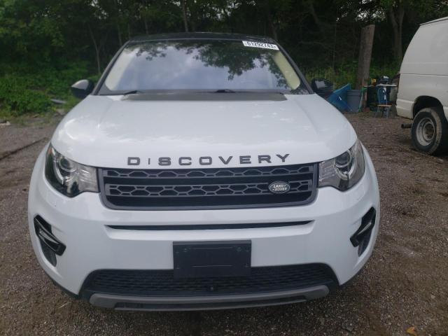 SALCT2BG4HH695647 - 2017 LAND ROVER DISCOVERY HSE LUXURY WHITE photo 5